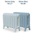 CI-CH460-D-019-020 - Chester 2 Column Cast Iron Radiator H460mm x W2179mm CI-CH460-D-019-020 - Chester 2 Column Cast Iron Radiator H460mm x W2179mm